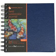 Global Art Field Watercolor Journal, 6in x 6in