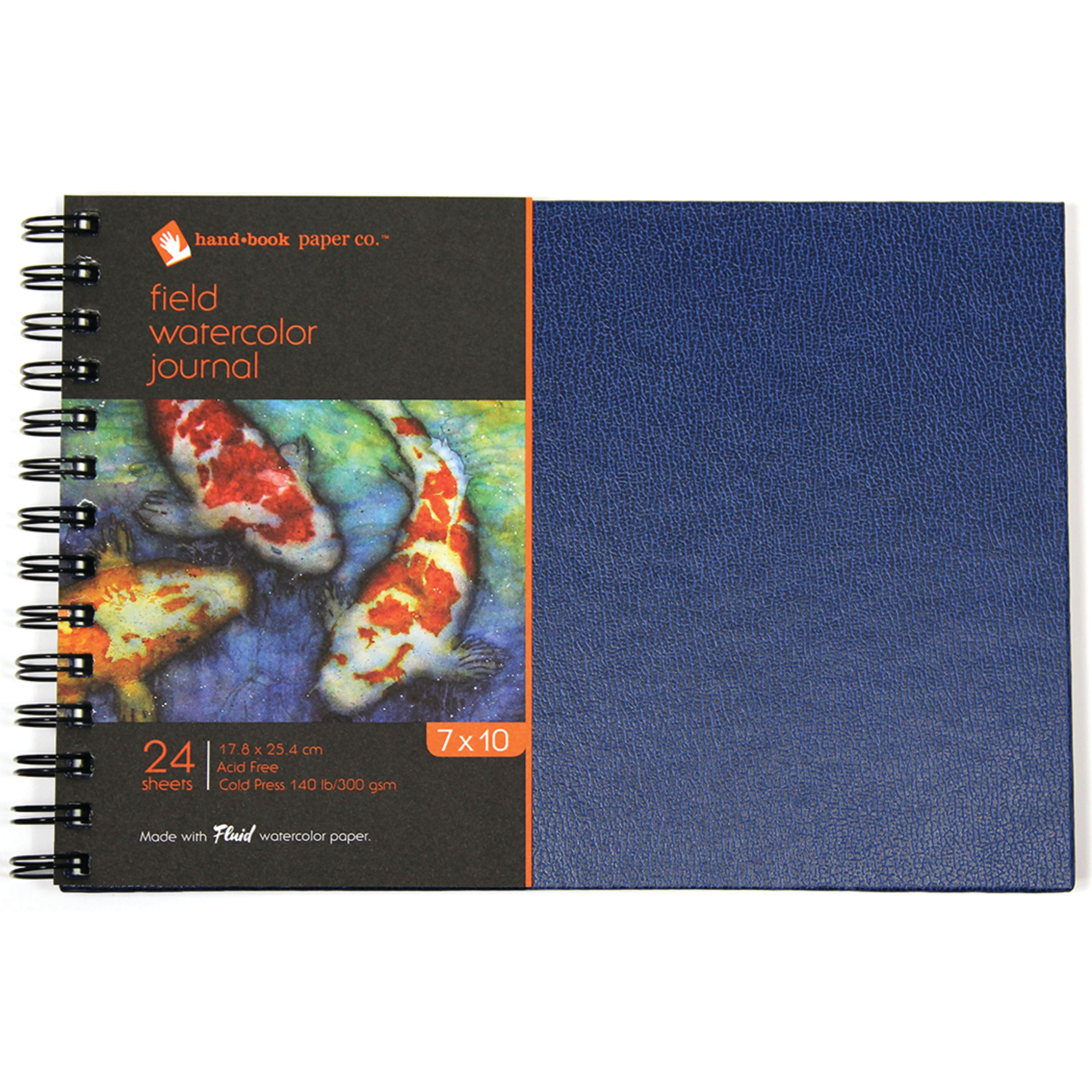 Global Art Hand Book Field Watercolor Journal - Cold Press - 7 x 10