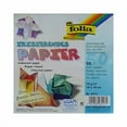 thumbnail image 1 of Global Art Folia Iridescent Origami Paper, 6 by 6-Inch, Fabric Embossing, 50-Pack, 1 of 3