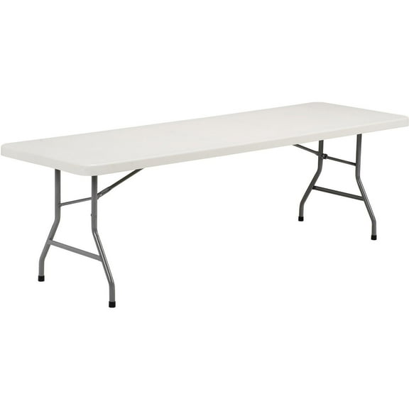 Global Industrial 8 Foot Plastic Folding Table