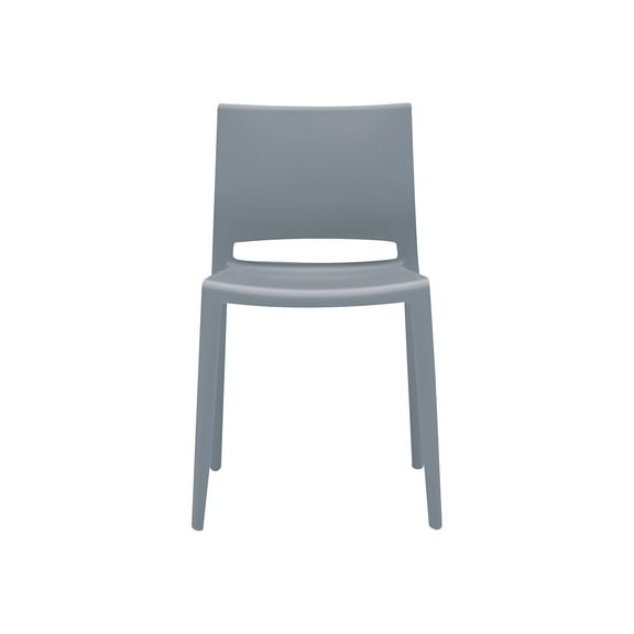 Global Bakhita Polypropylene Banquet/Reception Chair Char 4/Carton 6751CHA