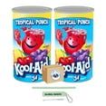 Global Basics Kool Aid Tropical Punch Flavored Powdered Drink Mix