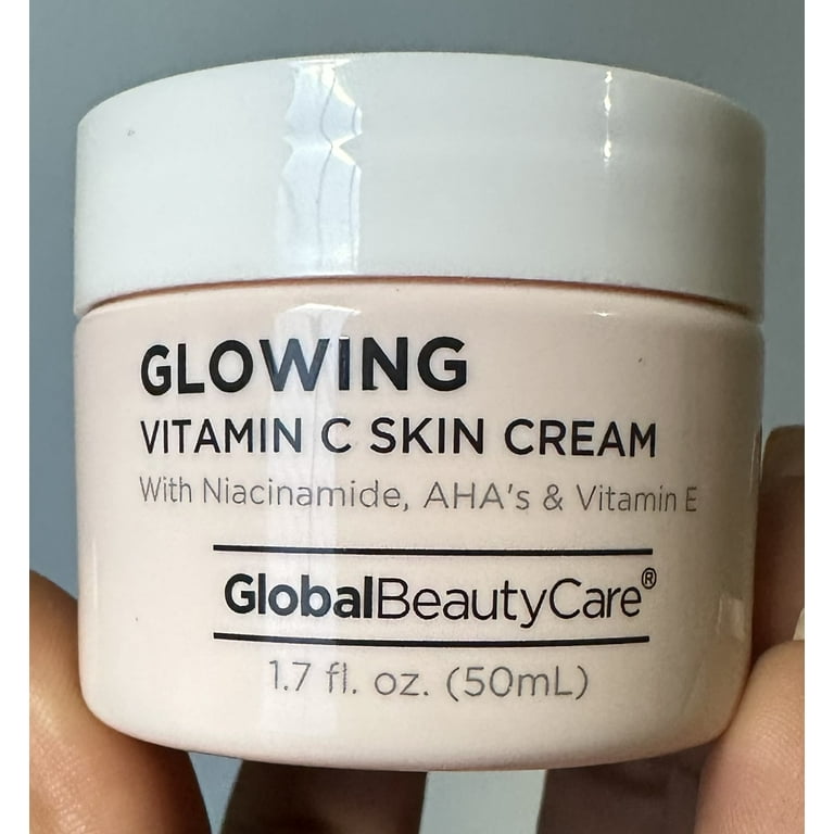 Global Beauty Care GLOWING Vitamin C Skin Cream + Vitamin E + 