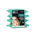 thumbnail image 1 of Global Beauty Care Makeup Remover Wipes (120 Count (4-Pack), Aloe Vera, 1 of 8