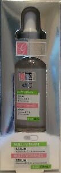 Global Beauty Care Multi-Vitamin Serum Vitamins B, C, E & Niacinamide 1 oz