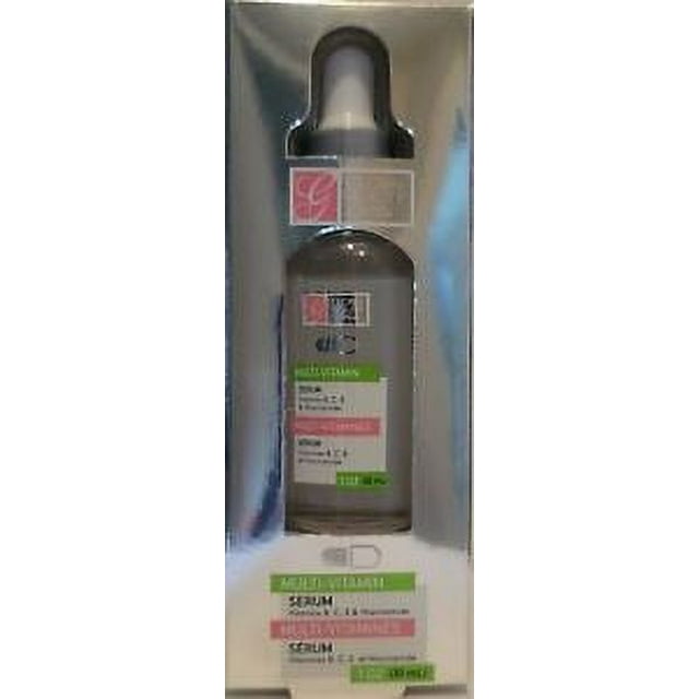 Global Beauty Care MultiVitamin Serum Vitamins B, C, E & Niacinamide 1
