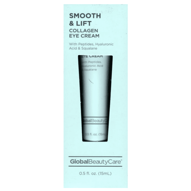 Global Beauty Care Smooth & Lift Collagen Eye Cream with Peptides