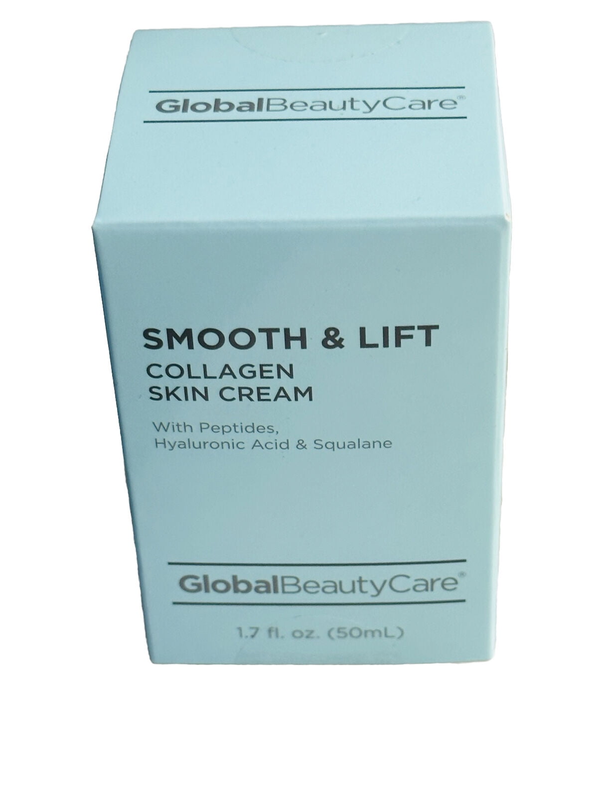 Global Beauty Care Smooth & Lift Collagen Skin Cream with Peptides 1