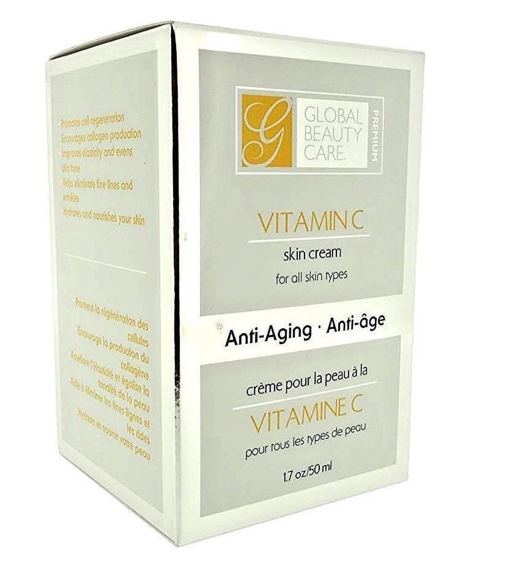 Global Beauty Care Vitamin C Face Cream 1.7 oz