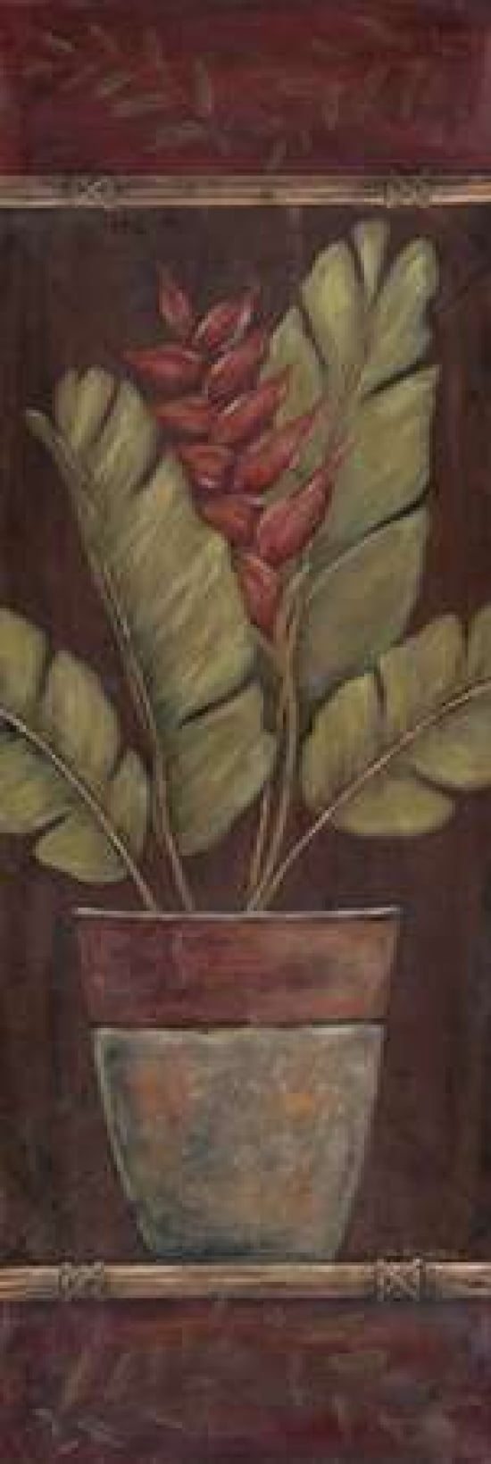 Global Boom II Canvas Art - Jo Moulton (12 x 36)