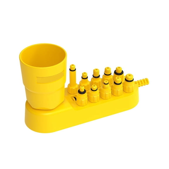 Global Brake Bleeding Link Set Consistent All Cycle Brake Regulators Permanent Polyamide Construction For Longevity
