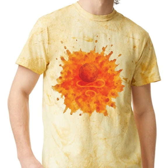 Global Brand License Dye Dirty Spaghetti and Meatball Dinner T-Shirt