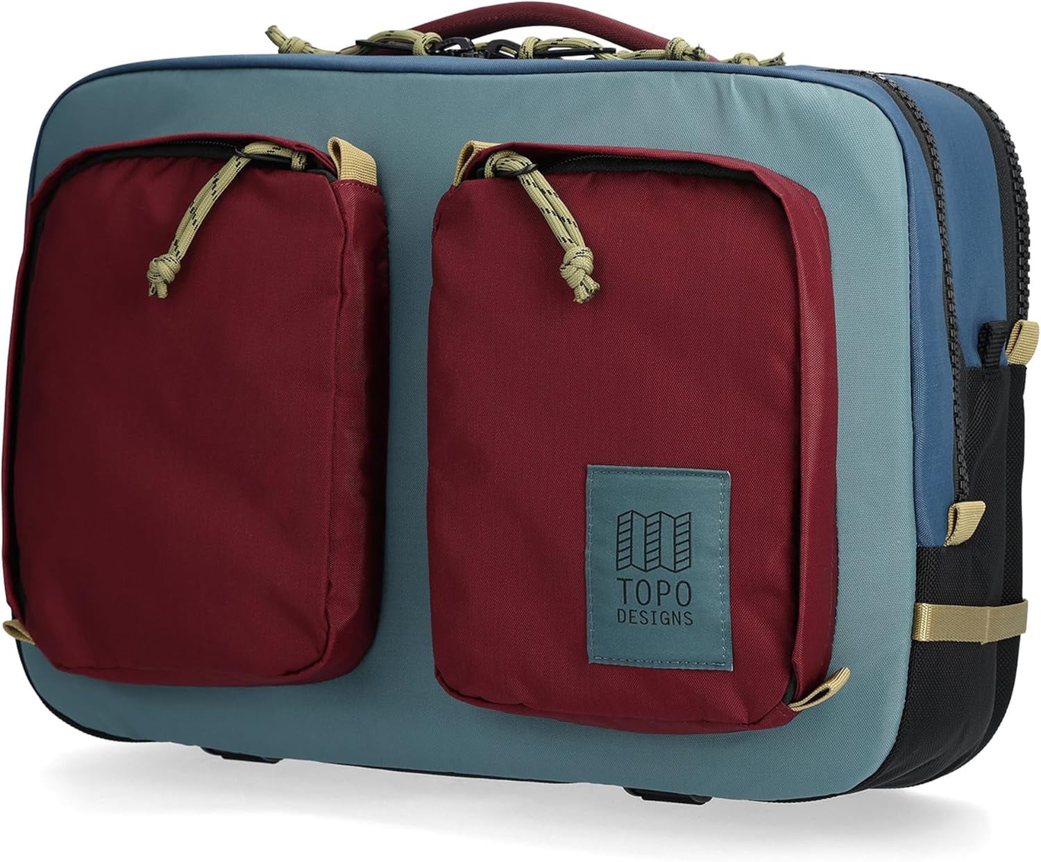 Global Briefcase Bold Daily Carry Bag, Commuting Travel Pack with