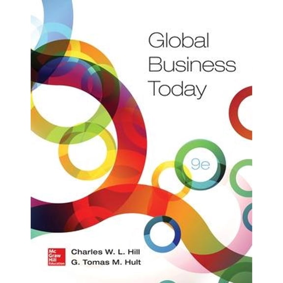 Pre-Owned GLOBAL BUSINESS TODAY, 9780078112911, 0078112915, Paperback, 9th edition