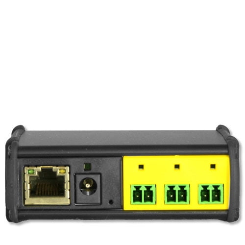 Global Cach IP2CC-P iTach TCP/IP to Contact Closure Converter with Power Over Ethernet - Connects Relay Devices to a Wired Connection