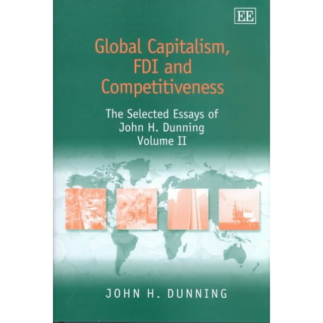 Pre-Owned Global Capitalism, Fdi and Competitiveness : The Selected ...