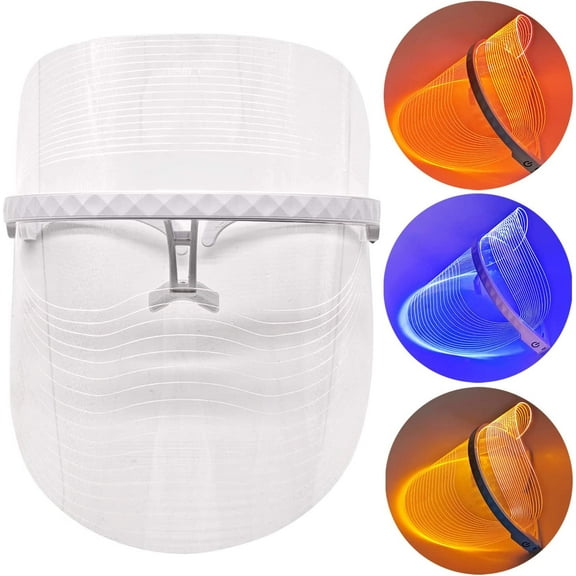 Global Care Market 1-Count LED Face Mask for Skin Rejuvenation