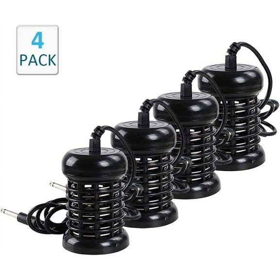 Global Care Market 4-Piece Replacement Round Arrays for Detox Foot Soak, Single Piece