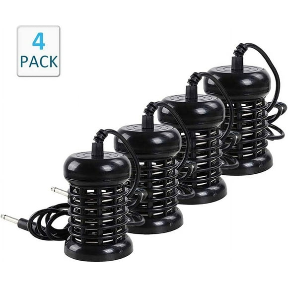 Global Care Market 4-Piece Replacement Round Arrays for Detox Foot Soak, Single Piece