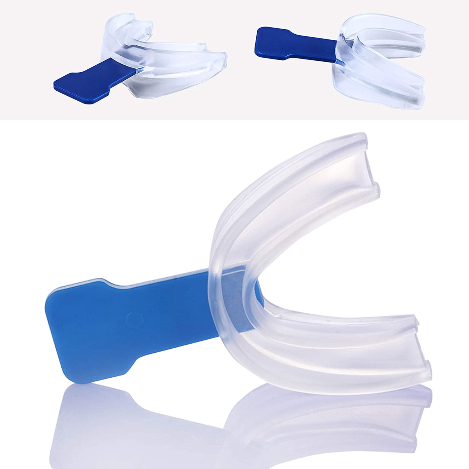 Global Care Market Anti Snore Sleeping Mouthpiece - Premium Silicone Mouth Tray for Sleep Snore Aid