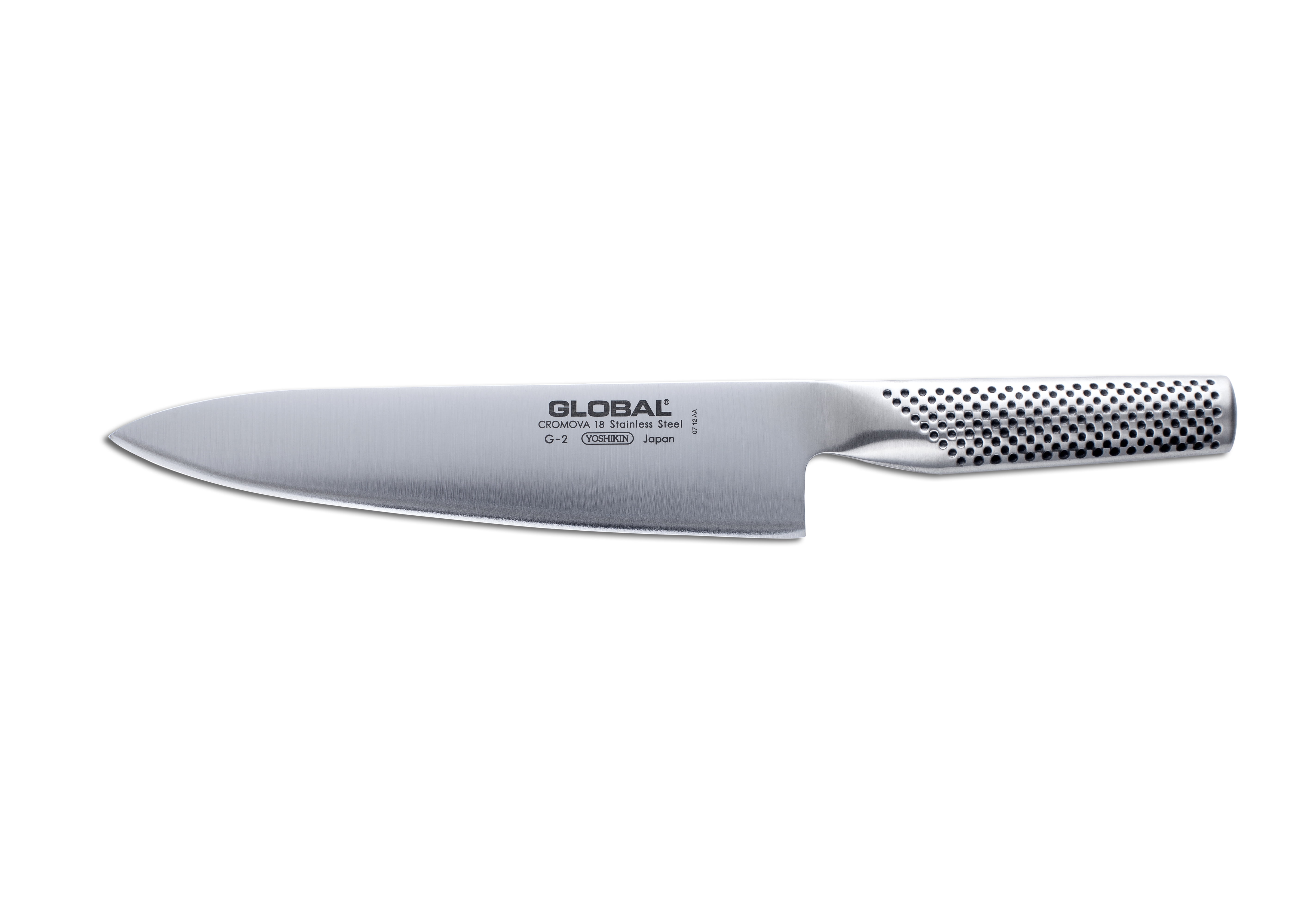 Global 8 Inch Stainless Steel Chef's Knife