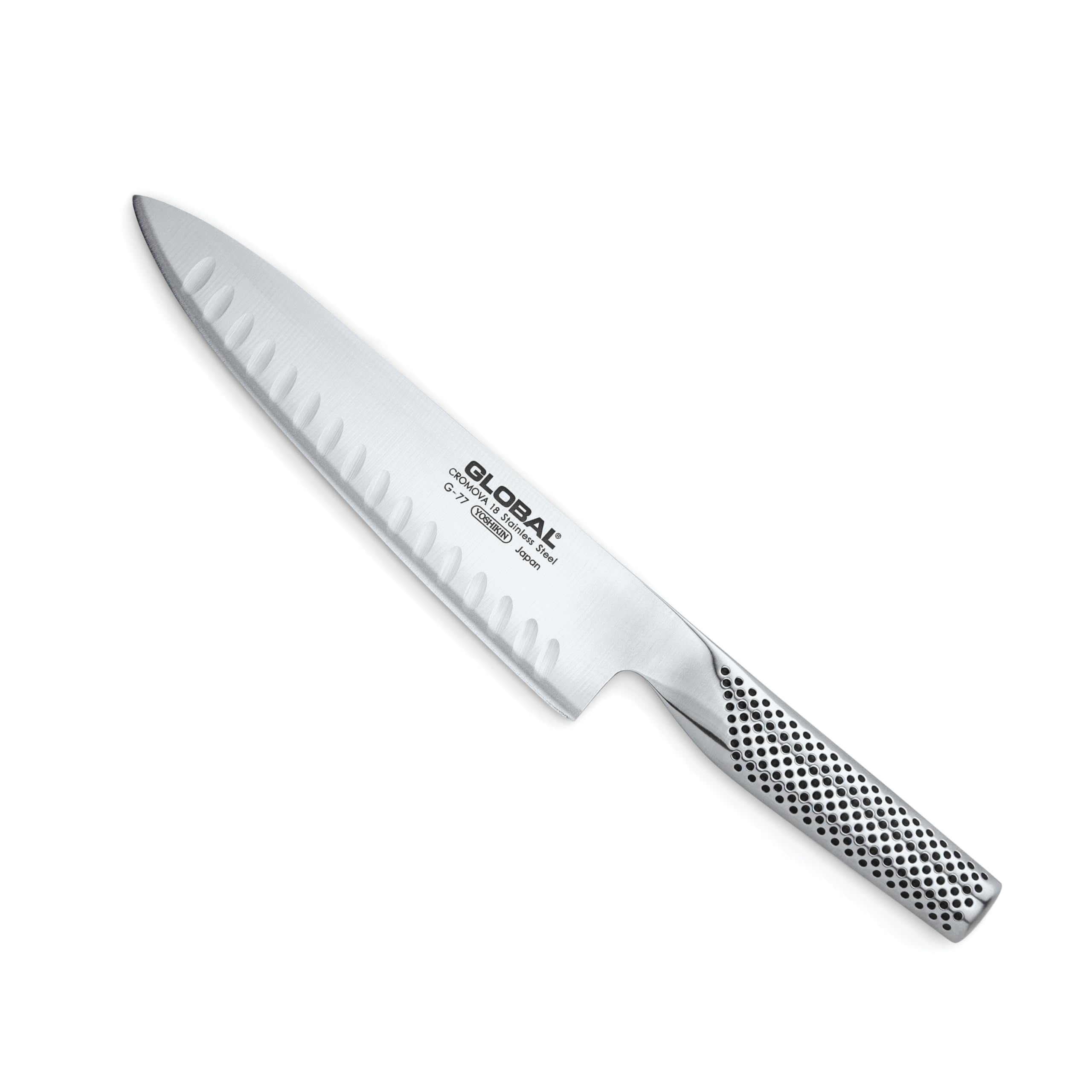 Global 8-Inch Hollow Ground Chef's Knife