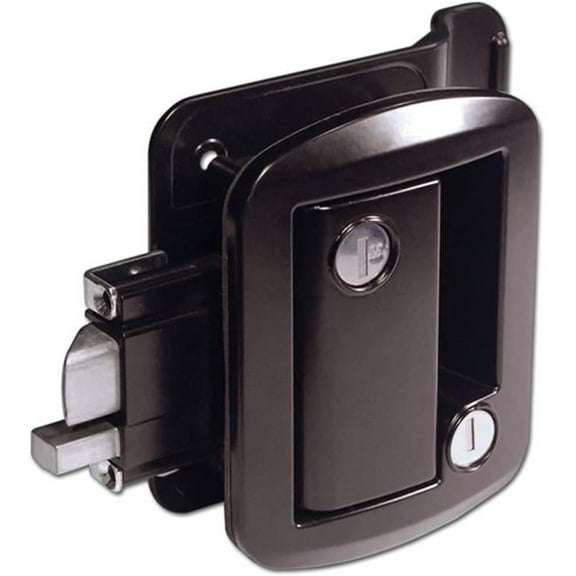 Global Classic Pro Entry Door Lock, Black