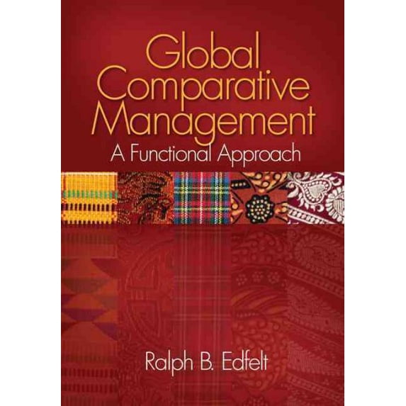 Pre-Owned Global Comparative Management: A Functional Approach Paperback