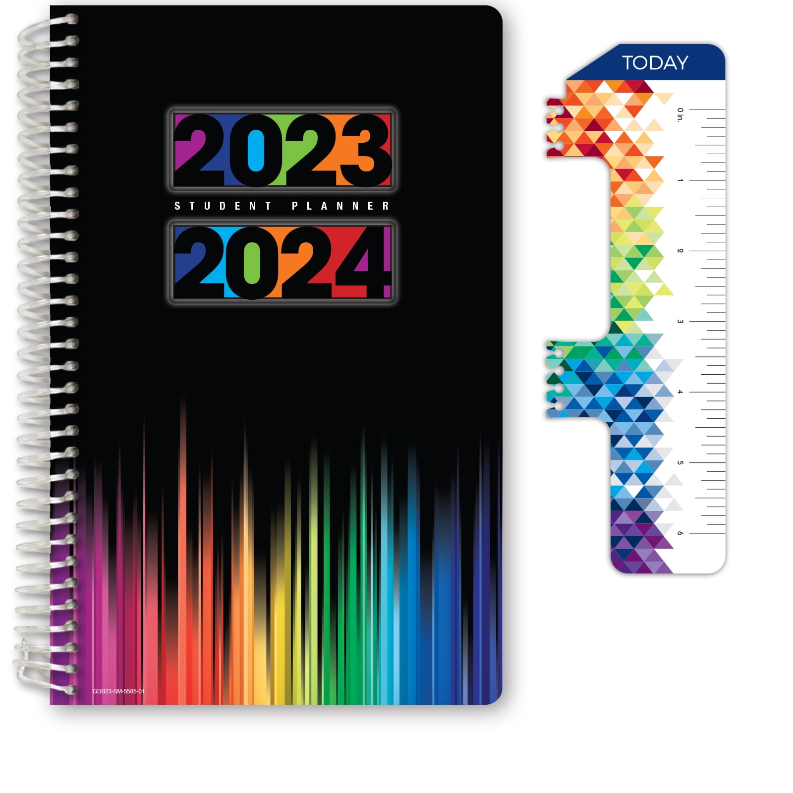 Global Datebooks Dated Middle or High School Secondary Student Planner