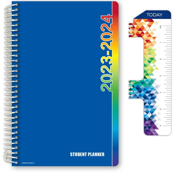 Global Datebooks Dated Middle or High School Secondary Student Planner