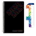 thumbnail image 1 of Global Datebooks Secondary Student Planner AY 2026-2027 - Block Style - 5.5"x8.5" (Neon Numbers), 1 of 9