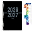 thumbnail image 1 of Global Datebooks Secondary Student Planner AY 2026-2027 - Matrix Style - 5.5"x8.5" (Triple Stripe), 1 of 9