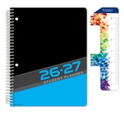Global Datebooks Secondary Student Planner AY 2026-2027 - Matrix Style - 7"x9" Slant