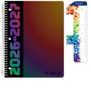 Global Datebooks Secondary Student Planner AY 2026-2027 - Matrix Style - 8.5"x11" Spectrum