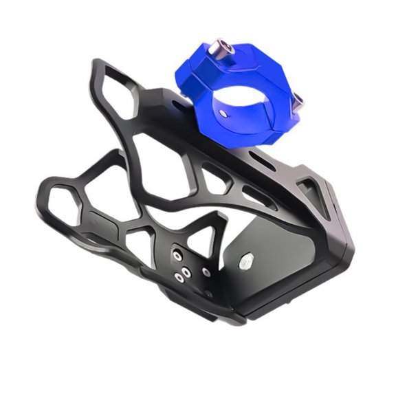 Global Denial Drill Cup Mount With Modifiable Corner Thin Aluminum Bracket For Motorbike Cycle Pushchair Wheelchair