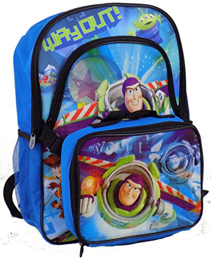 Global Design Concepts Boys' Toy Story Deluxe Backpack with Lunch Kit