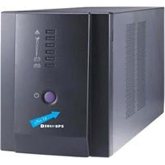Global Direct Line Interactive UPS 1000VA & 600W LCD Display