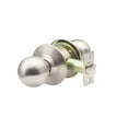 thumbnail image 1 of Global Door Controls GLC Series Light-Duty Commercial Knob Grade 3 Passage Function in Satin Chrome Finish, 1 of 2
