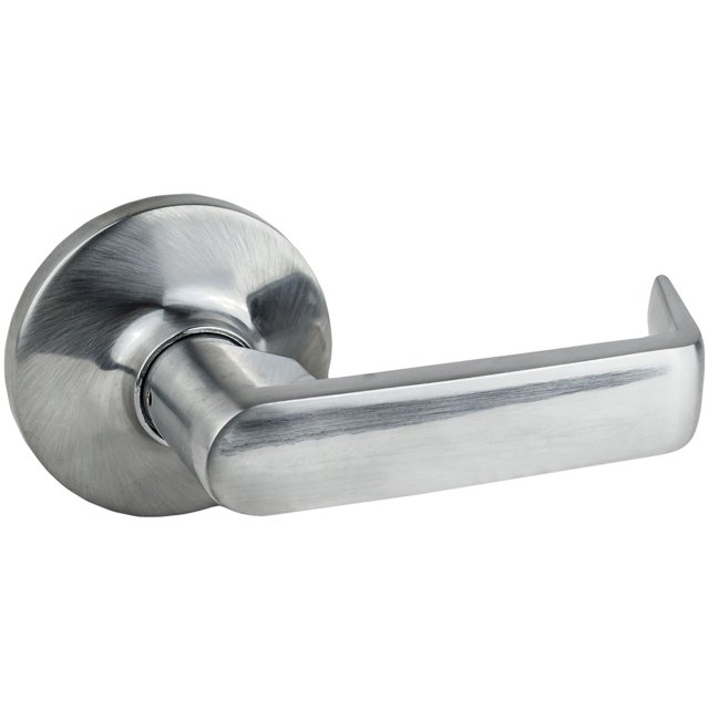 Global Door Controls Lever Handle Exit Device Trim with Passage