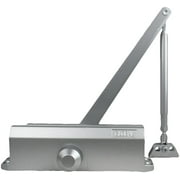 Global Door Controls TC200 Series ADA Closer with Back-Check Size 5 in Aluminum