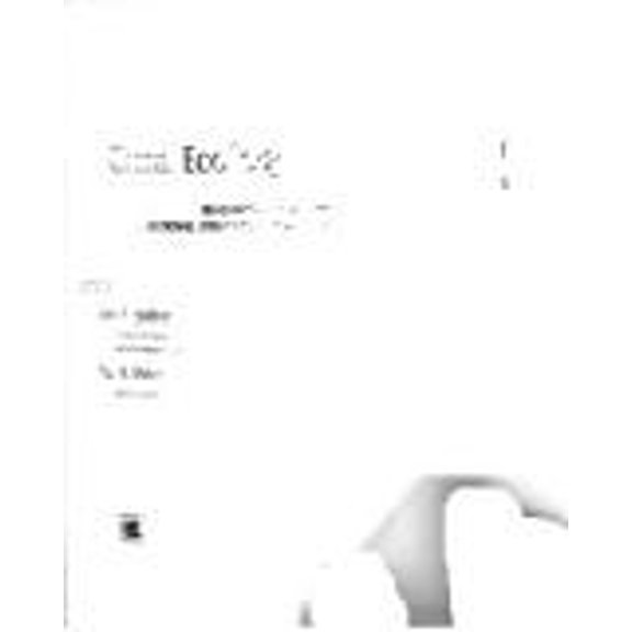 Pre-Owned Global ecology;: Readings toward a rational strategy for man, (Paperback) 0155296221 9780155296220