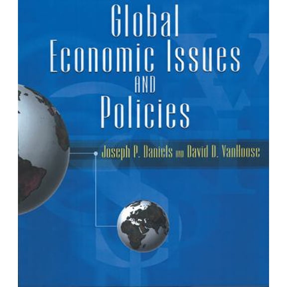 Pre-Owned Global Economic Issues and Policies with Economic Applications