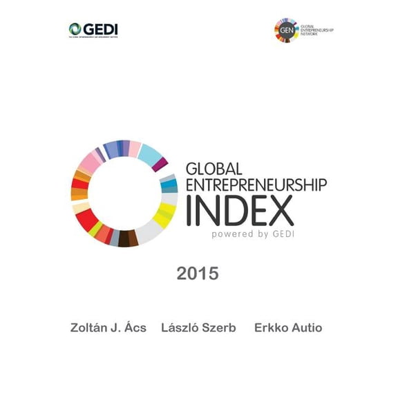 Global Entrepreneurship Index 2015