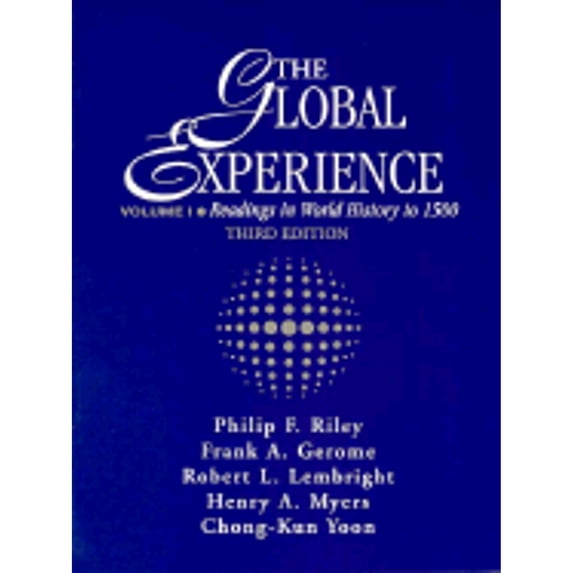 Pre-Owned The Global Experience (Paperback) 0133107981 9780133107982