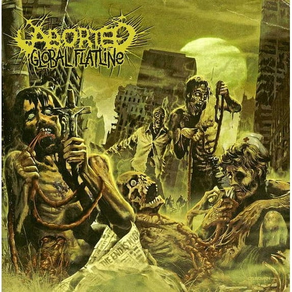 Global Flatline (CD)