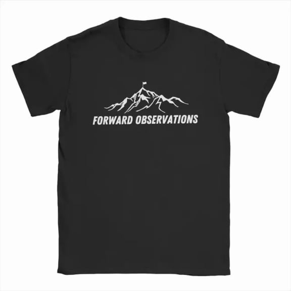 Global Forward Observations Group Fogs Pure Cotton Tops Vint, Unisex T-Shirt