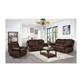 thumbnail image 1 of Global Furniture Coffee Power Reclining Sofa/Power Console Reclining Loveseat With Power Switch, 1 of 2