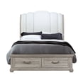 thumbnail image 1 of Global Furniture Contemporary Queen Bed Storage, 1 of 1