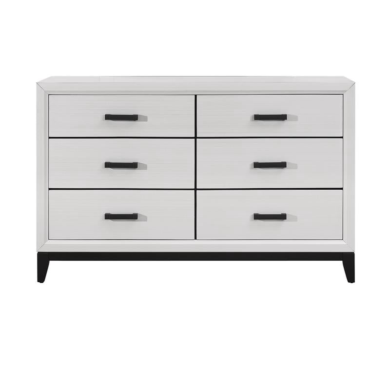 Global Furniture Kate White Dresser