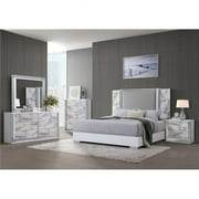 Global Furniture Modern King Bed Group Set